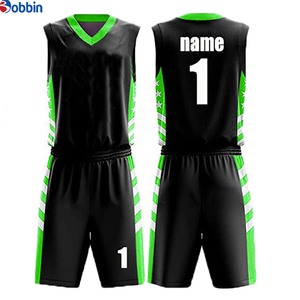 Uniforme de Baloncesto Personalizado de Alta Calidad, Transpirable, en Varios Colores, con Camiseta y Pantalones Cortos Sublimados - Product Image 3