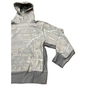 Ofertas Destacadas: Sudadera con Capucha de Moda, Estilo Desgastado con Parches, Corte Regular, Estilo Urbano, 100% Algodón, Felpa, Secado Rápido y Transpirable - Product Image 3