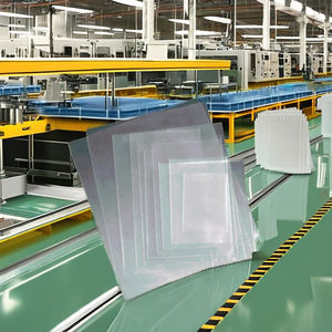 Bolsa de Embalaje para Camisetas RAO LDPE de Alta Resistencia Industrial, con Fuelle Plano y Base Cuadrada, Impresión en Huecograbado - Product Image 1