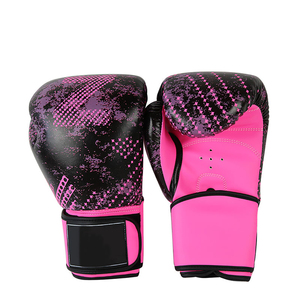 Guantes de Boxeo MMA Profesionales de la Mejor Calidad, Impermeables, con Cierre de Gancho y Bucle, Precio de Fábrica, Guantes de Entrenamiento para Hombre - Product Image 1