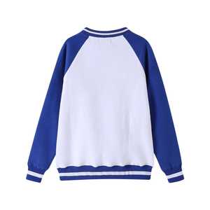 Sudadera de Cuello Redondo Raglán Zeta Phi Beta con Bordado Chenille, Ropa de Sororidad Griega, Sudadera Unisex de Algodón Premium - Product Image 2