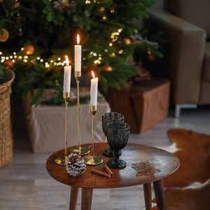 Elegant Metal Handmade Portable Wedding Candle Stand Home Dcor Romantic Lighting Festive Decoration <b>Table</b> <b>Centre</b> Piece Styling - Product Image 4