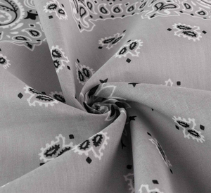 Wholesale Fashion Wear Custom Pattern Cotton Bandana Multi Purpose Premium Cotton Bandana Custom Print Head <b>Wrap</b> <b>Scarf</b> - Product Image 6