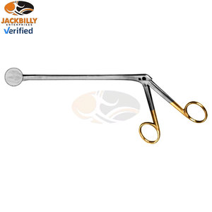 JACKBILLY Forceps manuel chirurgical gynécologique de haute qualité en acier inoxydable de 40 cm (16 pouces) pour le col de l'utérus - Product Image 6
