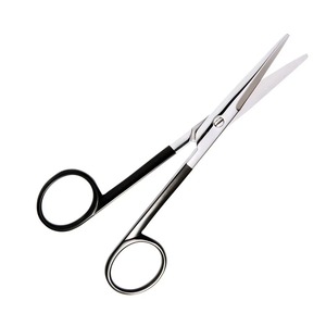 กรรไกรผ่าตัด Mayo ขนาด 230 มม. รุ่น 03-040-230 ทำจากเหล็กกล้าไร้สนิม ชุดเครื่องมือผ่าตัดแบบใช้มือสำหรับการตัดเนื้อเยื่อและเย็บแผลอย่างแม่นยำ - Product Image 3