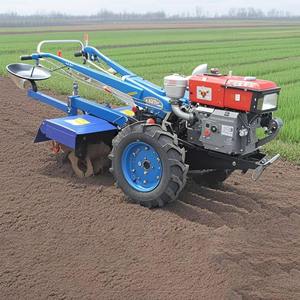 Tractor Agrícola de Arrastre Manual en Oferta, 8HP, 15HP, 22HP, Mini Cultivadora Rotativa para Uso en Campos de Arroz - Product Image 1