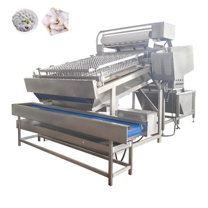 Shrimp Shell Removing Processing Machine Shrimps Washing Selecting Machine Industrial Prawn Skin Shelling Peeling Machine - Product Image 5