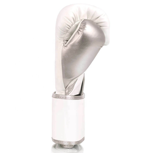 Guantes de Boxeo Profesionales de Piel Sintética de Alta Calidad, Resistentes al Agua, con Correa de Muñeca Ajustable y Personalizables para Boxeo - Product Image 6