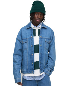 Wholesale Different Colors White Red Black Slim Fit Men Clothing Suppliers Jeans Shirts Custom <b>Denim</b> <b>Jacket</b> for men - Product Image 5