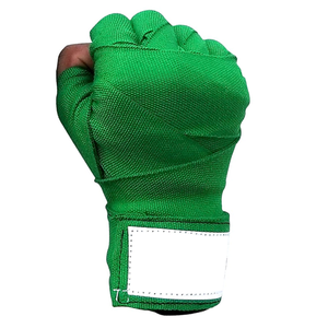 Bandages de boxe professionnels personnalisés OEM Tombola Sports, 4m, pour la protection des poignets en salle de sport, 100% coton respirant - Product Image 4