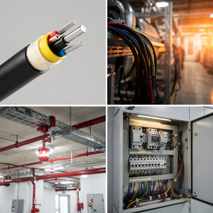 Cinta de Mica Flogopita con Reverso de Vidrio para Cables Resistentes al Fuego |   Cinta Aislante Eléctrica de Alta Temperatura - Product Image 2