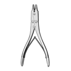 Rongeur orthopédique professionnel Lempert 14 cm, pince à os manuelle de haute qualité, instrument chirurgical pour une extraction osseuse précise - Product Image 1