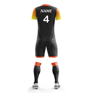 Crea tu Propio Uniforme de Fútbol o Baloncesto, Conjuntos de Ropa Deportiva para Adultos, Camiseta para Hombre con Pantalones Cortos a Juego, Uniforme de Fútbol de Secado Rápido - Product Image 6