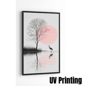 Arte de Pared en Lienzo Impreso con UV Personalizado, Pintura en Lienzo HD para Decoración de Paredes de Sala de Estar, Hotel, Restaurante - Product Image 6