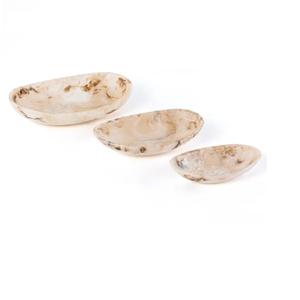 Bandeja de resina de diseño artesanal de estilo lujoso, de última tendencia, para decoración de mesa de comedor, a precio mayorista. - Product Image 3