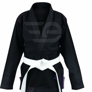 ชุดยูโด Bjj Gi ผ้าฝ้ายน้ำหนักเบา สำหรับผู้ชายและเยาวชน ชุดฝึกซ้อมที่ทนทาน เหมาะสำหรับยิมและการฝึกซ้อม - Product Image 6