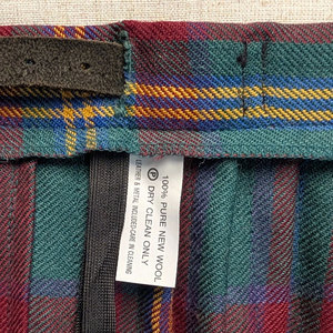 Jupe Kilt Classique en Laine à Carreaux Tartan des Îles Écossaises Fabriquée en Usine au Pakistan Vente en Gros 2026 - Product Image 4