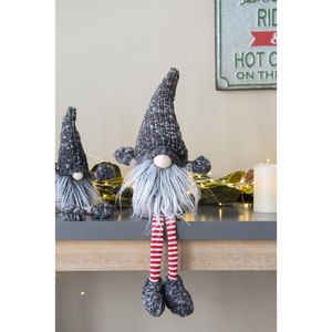 Set di 4 Gnomi Natalizi Decorativi per Tavolo e Casa, Ornamenti per Feste e Regali Festivi - Product Image 2