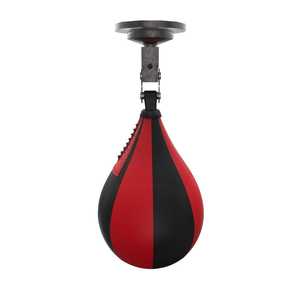 Ballon de boxe en cuir pour entraînement de vitesse et de réflexes, style suspendu lourd, personnalisé, avec design écologique, vente en gros - Product Image 6