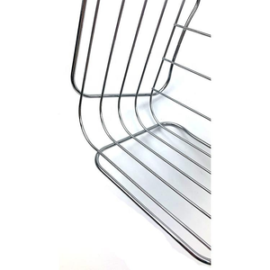 Stainless Steel Metal Wire Fruit Vegetables <b>Bread</b> Snacks Storage <b>Basket</b> - Product Image 4