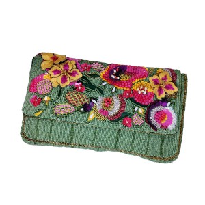 Pochette ethnique perlée faite à la main, élégante et économique, pour femme, idéale pour les mariages, les fêtes et les occasions décontractées - Product Image 3