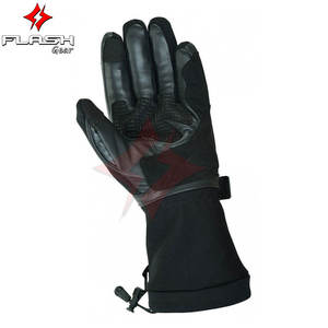 Guantes de Carreras Ligeros de Alta Calidad con su Propio Logotipo, Nuevo Diseño, Guantes de Motocicleta de Cuero de Moda, Guantes Profesionales para Motociclistas - Product Image 3