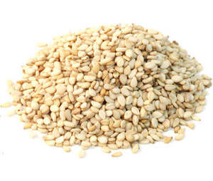 Graines de sésame blanc frites de haute qualité en gros, grillées et cuites, prêtes à consommer avec la peau, graines de sésame séchées neuves - Product Image 3