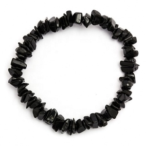 Chip <b>Bracelet</b> Natural Black Tourmaline Chip <b>Bracelet</b> <b>Crystal</b> Stone Chip <b>Bracelet</b> Gemstone <b>Women</b> Colorful Natural <b>Crystal</b> - Product Image 2