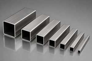 Stainless Steel Square Welded Pipe Cold <b>Rolled</b> Matt Glossy Finish Grade 304&316 20 Feet Custom Length Made India Industrial - Product Image 1