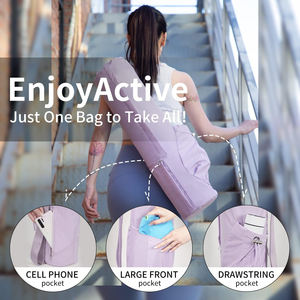 Nouveau sac de yoga unisexe NAHEED SPORTS grande capacité, épaissi, avec logo personnalisé pour les activités de sport en extérieur - Product Image 3