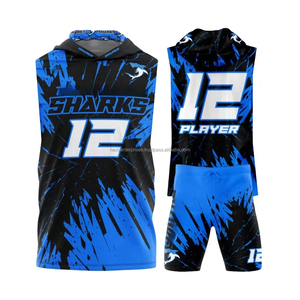เสื้อฟุตบอลแบบมีฮู้ดแท้7ใน7ธงที่กำหนดเองเสื้อเจอร์ซี่ทีม7ใน7 - Product Image 2
