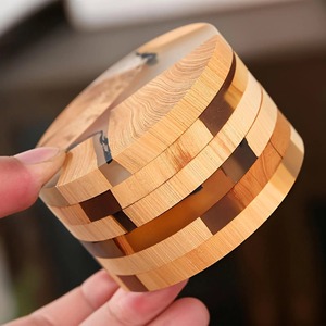 <b>Epoxy</b> Resin Wood resin Coaster Modern Design Holder Stand For <b>Coffee</b> <b>Table</b> Decorative item Newly Crafts Wood resin Coaster - Product Image 2