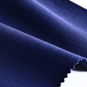 Tissu sergé ignifuge 100% coton bleu marine MH pour vêtements de travail - Product Image 5