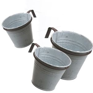 Pot de fleurs en métal de haute qualité, très vendu, pour hôtel et restaurant, vente en gros, design moderne, jardinière suspendue - Product Image 6