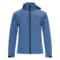 Veste Softshell Tactique Imperméable Respirante à Capuche avec Fermeture Éclair Réversible de Haute Qualité et à Prix Abordable en Cordura Grande Taille pour Hommes