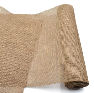 Tissu en jute en gros – Tissu en fibres naturelles de qualité supérieure pour le support de tapis, la tapisserie et la production artisanale - Product Image 3
