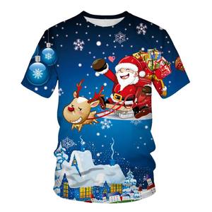 Camiseta personalizada con estampado por sublimación 100% poliéster, sexy, unisex, informal, para hombre - Product Image 5