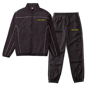 Nuevo Conjunto Deportivo Cortavientos con Logotipo Personalizado, Sudadera con Capucha y Pantalones Deportivos Sublimados, Conjunto Deportivo para Hombre 2026 - Product Image 2