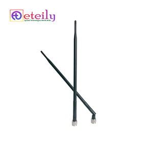 Antenne ETEILY de haute qualité 2,4 GHz 9 dBi en caoutchouc avec connecteur N mâle mobile pour télécommunications externes - Product Image 1