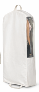 Wholesale Direct Factory <b>Foldable</b> Luxury Custom Printed Canvas High Quality Zipper Closure Wedding Dress Muslin Garments <b>Bags</b> - Product Image 3