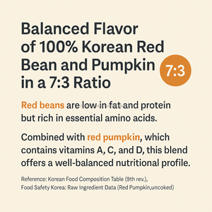 Té de infusión de hierbas con frijol rojo y calabaza para moldear el cuerpo y soporte de flujo de agua Bebida natural OEM Corea para adultos - Product Image 4