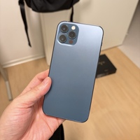 Nuevo Teléfono Original 12 Pro, Pantalla OLED de 6.1 Pulgadas y 120Hz, 5G, Cámara Dual, Reconocimiento Facial, Octa Core, 4GB de RAM, para Juegos, Francés/Español