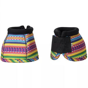 Bottes de protection pour chevaux en néoprène respirant de luxe sur mesure - Product Image 4