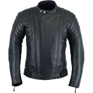 <b>SMART</b> SHINE ENTERPRISES <b>Men</b> Premium Genuine Leather <b>Jacket</b> Soft Comfortable Classic Full Zip Durable Casual Regular Fit Fashion - Product Image 4