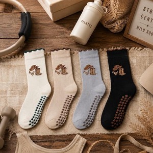 New Custom Printed Design <b>Socks</b> with Customized logo Knitted Anti-Bacterial Breathable Men's <b>Winter</b> Daily Wear Regular Style - Product Image 5