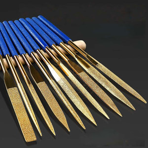 OEM Service Professional Jewelry Needle Files Set <b>Hand</b> <b>Tools</b> For Jewelry Making Finishing Work File Set - Product Image 2