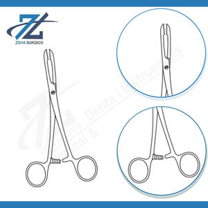 Pinzas para Cartílago Martin de Alta Calidad, Instrumentos Quirúrgicos Manuales de Acero Inoxidable, 18.0 mm de Largo, Certificación CE, Uso General en Cirugía - Product Image 3