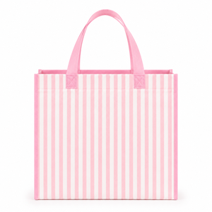 For Nonwoven Felt Tote Shopping <b>Bag</b> <b>Medium</b> <b>Size</b> Hand Length Handle Open Top for Groceries - Product Image 2