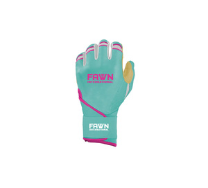 Gants de frappe en cuir Cabretta respirant pour baseball et softball, logo personnalisé, design personnalisé, manchette longue, ajustement professionnel pour homme - Product Image 3