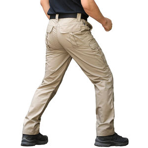 Pantalon de jogging décontracté pour homme, tissu léger et confortable, taille ajustable pour l'entraînement, la marche et la maison - Product Image 2